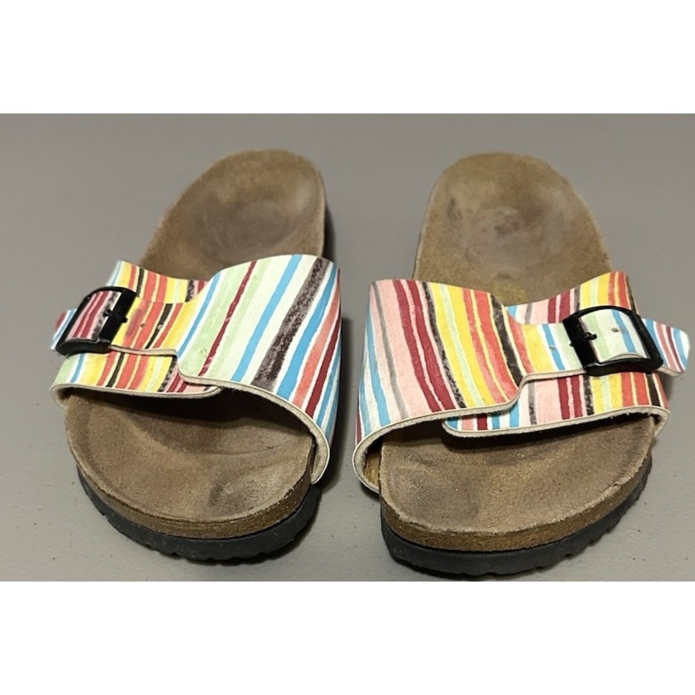 Papillo Multicolor Slides Women's Size 41